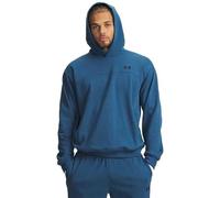 Under Armour Sweat à capuche Rival Lightweight pour homme, Wham Blue/Black, S