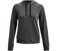 Under Armour Rival Terry Hoodie Sweat-Shirt Femme, Jet Gray, L