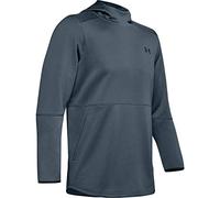 Under Armour Sweat à Capuche UA MK1 Warmup PO pour Homme M Fil/Noir (073).