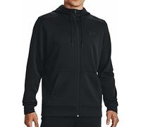 Under Armour Sweat à Capuche zippé Armourfleece pour Homme, (001) Noir / / Noir, Large