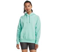 Under Armour Sweat à capuche zippé en polaire Rival pour femme, (361) Neo Turquoise/Blanc, XS