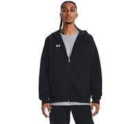 Under Armour Sweat zippé Rival Fleece Homme Noir 3XL Tall