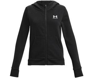 Under Armour Sweat À Capuche Zippé pour Fille UA Rival Tops en Polaire Fille