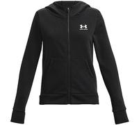 Under Armour Rival Fleece LU Gilet En Coton Filles - Noir, Taille 116
