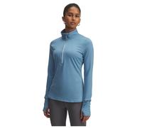 Under Armour Haut d'entraînement Qualifier Run 1/2 zip Bleu S Femme