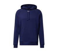 UNDER ARMOUR Sweat de sport bleu foncé / blanc, Taille M