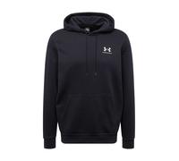 UNDER ARMOUR Sweat de sport 'Essential' noir / blanc, Taille XXL