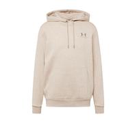 UNDER ARMOUR Sweat de sport 'Essential' taupe, Taille S