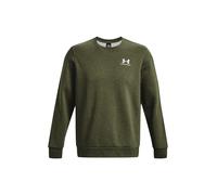 UNDER ARMOUR Sweat de sport 'Essential' vert / blanc, Taille S