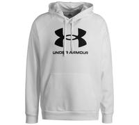 UNDER ARMOUR Sweat de sport noir / blanc, Taille M