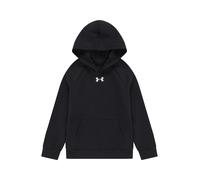 UNDER ARMOUR Sweat de sport 'Rival' noir / blanc, Taille 116-122