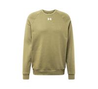 Sweat-shirt UA Rival Fleece Crew Under Armour - Marine OD Green/White L