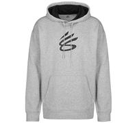 UNDER ARMOUR Sweat de sport 'Stephen Curry' gris chiné / noir, Taille M