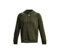 Under Armour Sweat à capuche Rival Fleece Homme Marine/Vert OD/Blanc XL