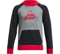 Under Armour Sweat en Polaire Rival pour garçon (1 pièce), Noir (001), S