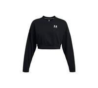 Under Armour Sweat-Shirt Court à col Rond surdimensionné Rival Terry pour Femme