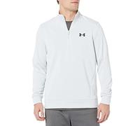 Under Armour Sweat-Shirt pour Homme, (014) Gris Halo / / Noir, XL