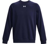 Under Armour - Sweat-shirt "Rival" col rond pour homme/femme unie RW9564 (S) (Bleu Minuit/Blanc)