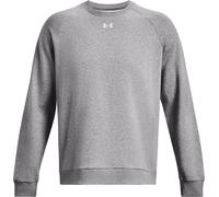 Under Armour - Sweat-shirt "Rival" col rond pour homme/femme unie RW9564 (S) (Roc du château/blanc)