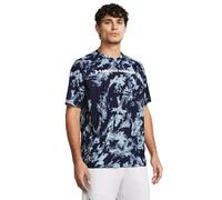 Under Armour - T-shirt à manches courtes ABC CAMO pour homme, bleu, L