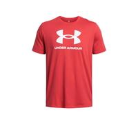 Under Armour T-shirt à manches courtes avec logo de sport pour homme