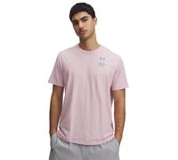 Under Armour T-shirt à manches courtes de sport 60/40S EVOL Logo pour homme, taille, Rose, L