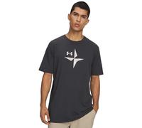 Under Armour Explore Graphic Short Sleeve T-shirt Gris L Homme