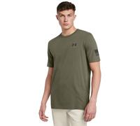 Under Armour T-shirt à manches courtes Freedom Graphic pour homme, (390) Vert marine / / Noir-Legacy, Taille S