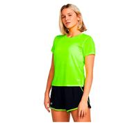 Under Armour T-shirt Launch manches courtes Femme Jaune Taille M