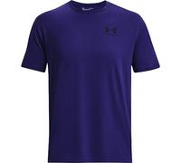 Under Armour T-Shirt à Manches Courtes pour Homme avec Logo UA Sport sur Le côté Gauche de la Poitrine, Bleu Sonar 1326799-468, SM