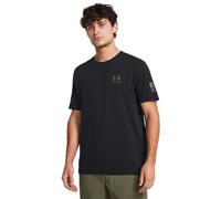 Under Armour T-shirt à manches courtes pour homme Freedom Graphic (001) Noir/vert marine OD - Taille XXXL, (001) Noir/bleu marine Od Green, Taille 3XL