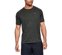 Under Armour – T-shirt manches courtes Tech 2.0 – Opaque, Vert – Homme L