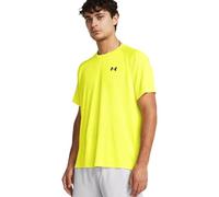 Under Armour T-shirt à manches courtes Tech Textured pour homme, vert une, S