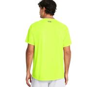 Under Armour T-shirt à manches courtes Tech Textured pour homme, vert une, XL