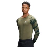 Under Armour T-Shirt à Manches Longues HeatGear Armour Comp Colorblock 2XL