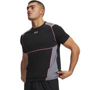 Under Armour T-shirt ajusté Heatgear Elite Noir/Rose 2XL