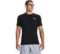 Under Armour Heatgear Armour Fitted Short Sleeve T-shirt Noir S / Regular Homme