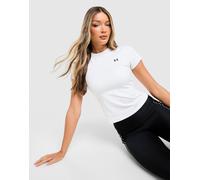 Under Armour Motion Fitted Emea Short Sleeve T-shirt Blanc L Femme