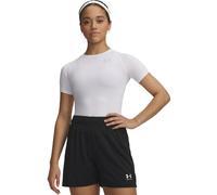 UNDER ARMOUR T-shirt fonctionnel 'Authentics Comp' gris clair / blanc, Taille L
