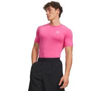 Under Armour T-shirt de compression Heatgear L Rose