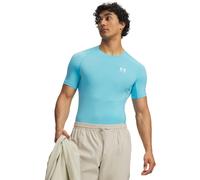Under Armour T-shirt de compression Heatgear Turquoise M