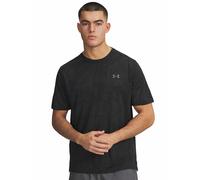 UNDER ARMOUR T-shirt de fitness pour homme UA TechTM Vent Jacquard noir | S