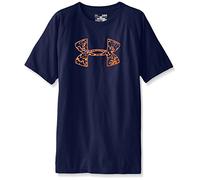 Under Armour T-Shirt de Fitness UA Tech Big Logo Manches Courtes pour garçon