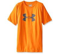Under Armour T-Shirt de Fitness UA Tech Big Logo Manches Courtes pour garçon