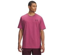 Under Armour T-shirt de sport à manches courtes pour homme, (659) Fuchsia Dusk / / Dark Maroon, Taille 3XL Hauteur