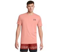 Under Armour T-shirt de sport à manches courtes pour homme avec logo sur la gauche de la poitrine, S