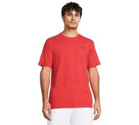 Under Armour T-Shirt de Sport à Manches Courtes pour Homme avec Poitrine Gauche Super Doux Entraînement et Fitness, Rouge, XXL