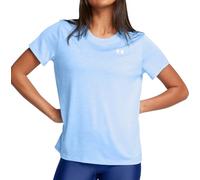 Under Armour T-Shirt d'entraînement Technique pour Femme, Bleu céleste, S