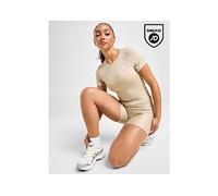 Under Armour T-shirt Emboss Slim - Beige M