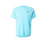 UNDER ARMOUR T-Shirt fonctionnel bleu ciel / noir, Taille M